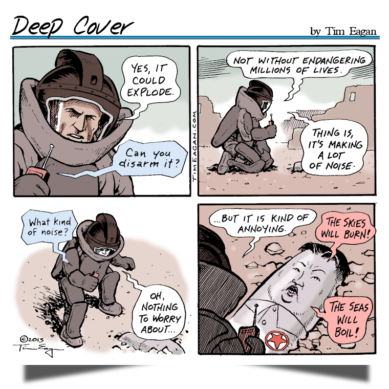 Deep Cover