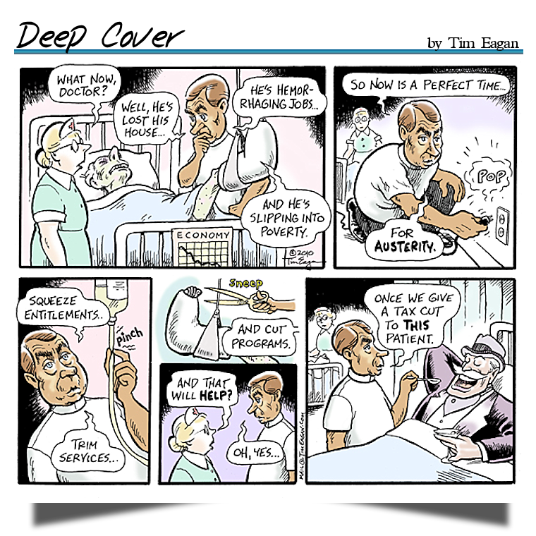 Deep Cover