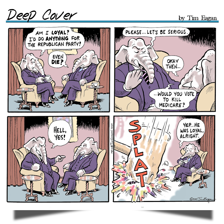 Deep Cover