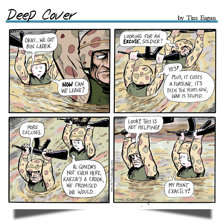Deep Cover