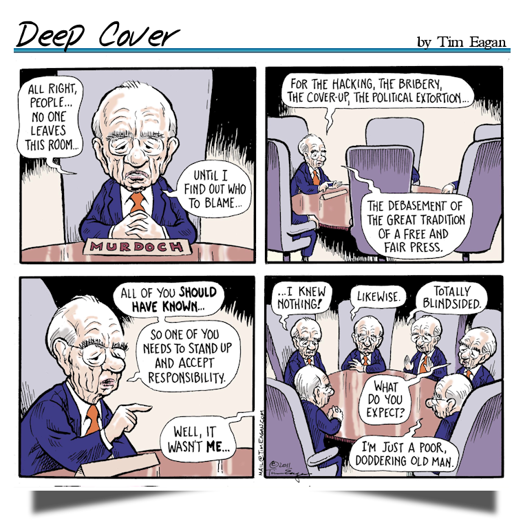 Deep Cover