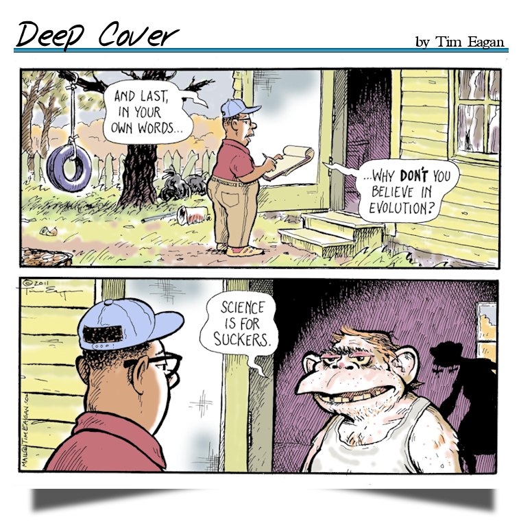 Deep Cover