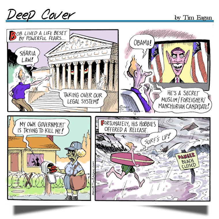 Deep Cover