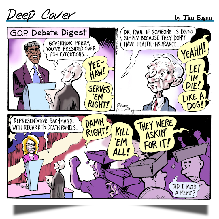 Deep Cover