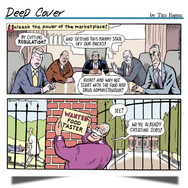 Deep Cover