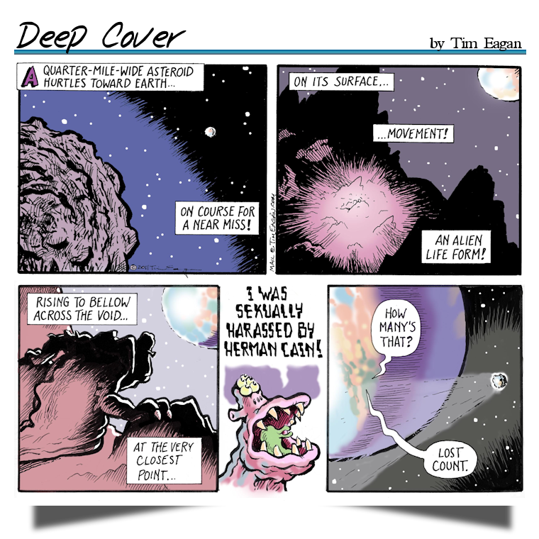 Deep Cover