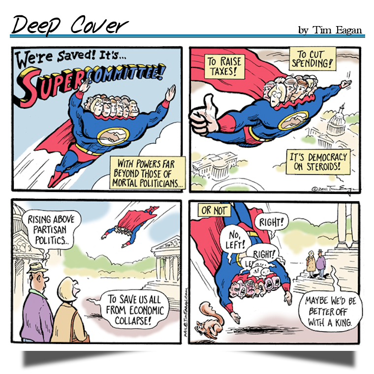 Deep Cover