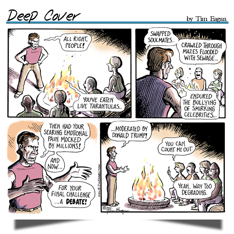 Deep Cover
