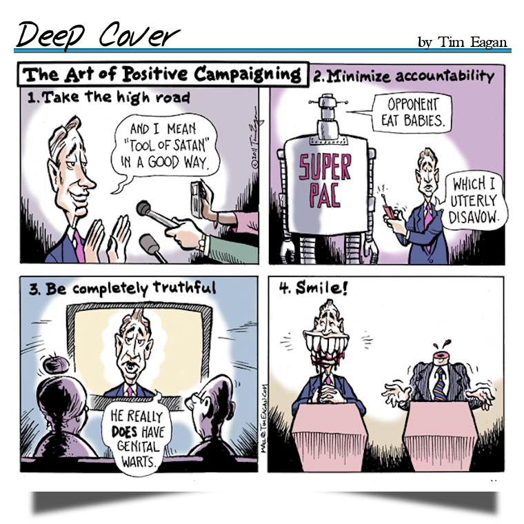 Deep Cover