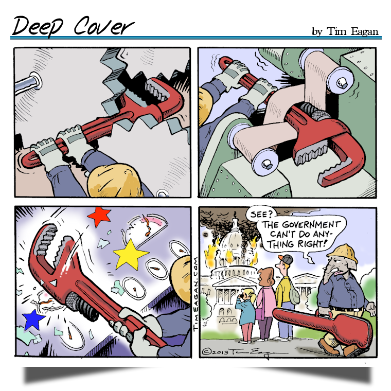 Deep Cover