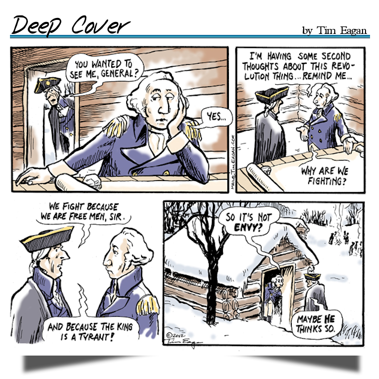 Deep Cover