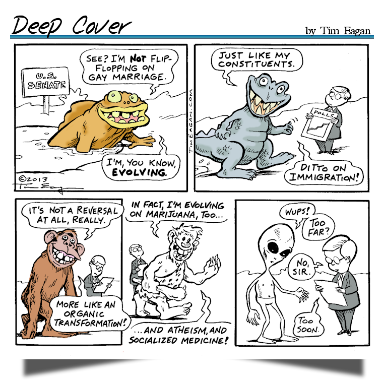 Deep Cover