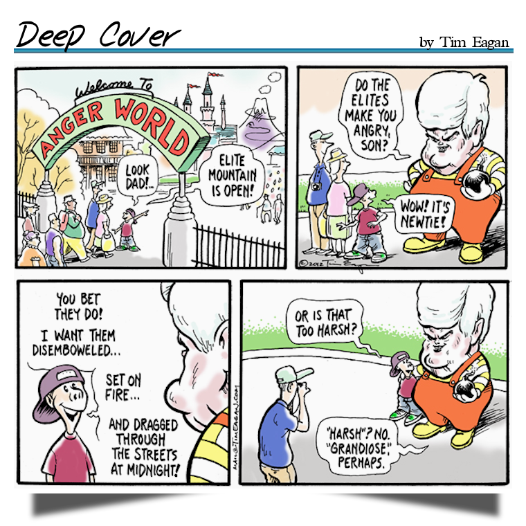 Deep Cover
