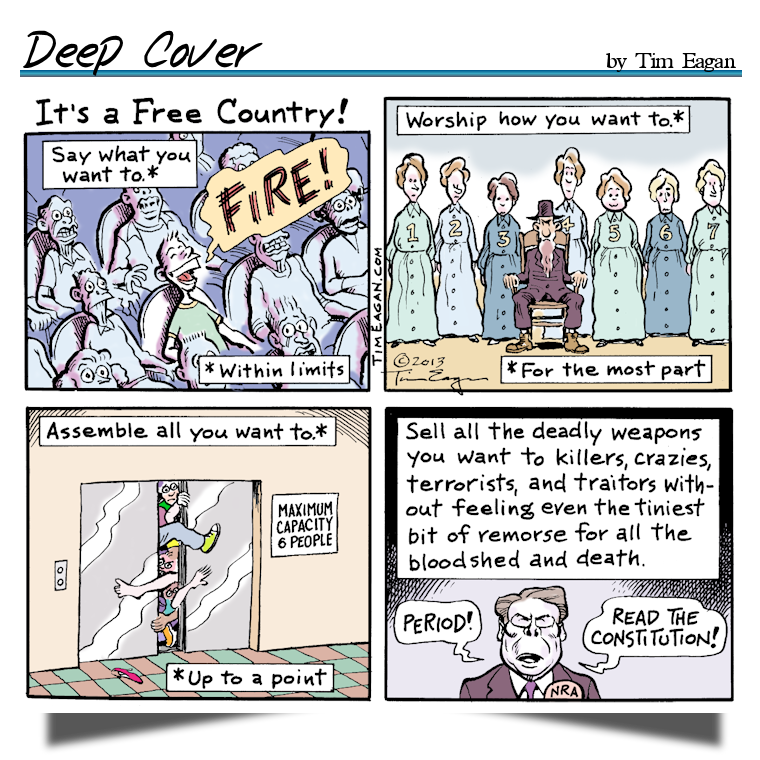 Deep Cover