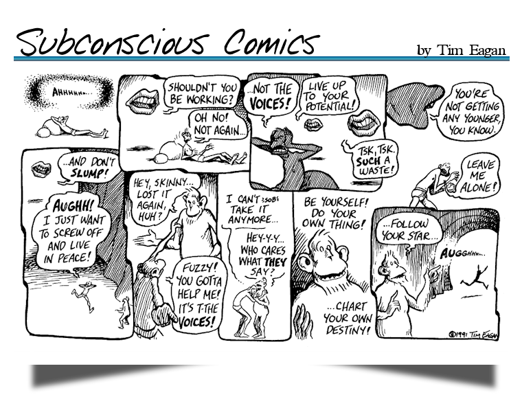 Subconscious Comics