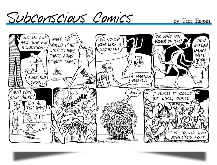 Subconscious Comics
